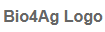 Bio4Ag Logo
